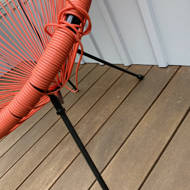 mcclay outdoor hammock weave patio chair