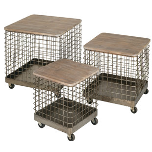 Nathaly 3 Piece Nesting Tables by Gracie Oaks Savings