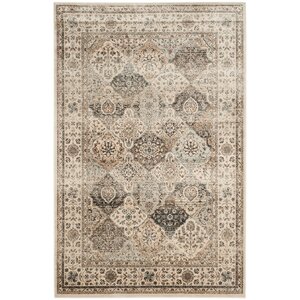 Jules Light Blue/Ivory Area Rug