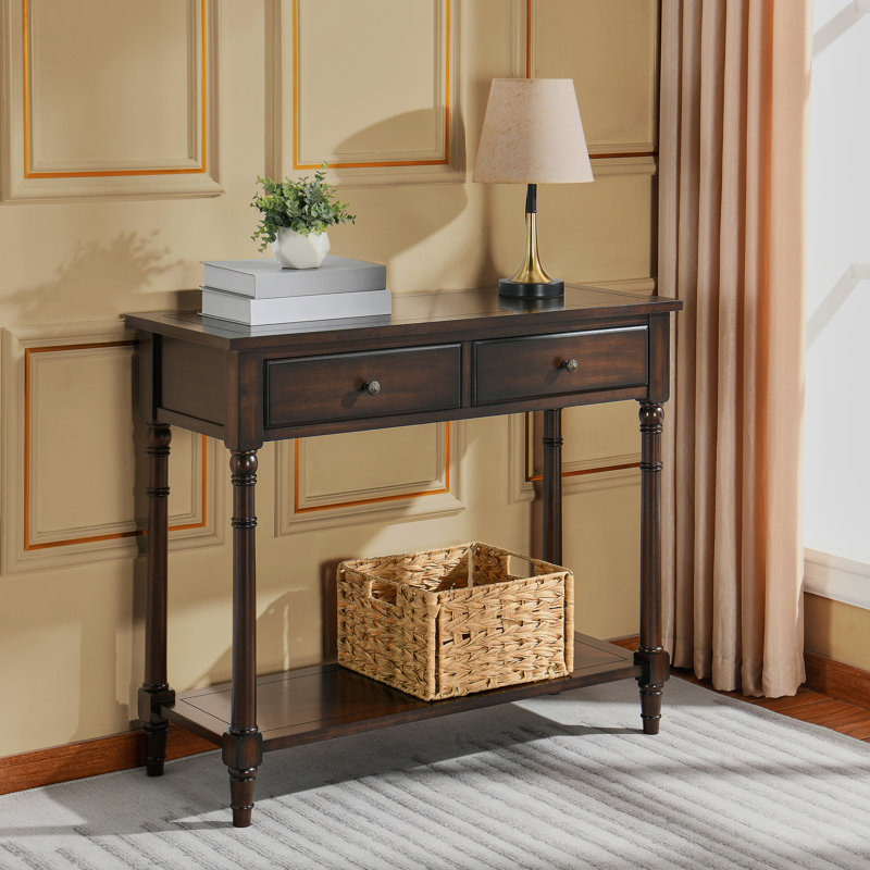 Rosalind Wheeler Beauman 90Cm Console Table & Reviews | Wayfair.co.uk