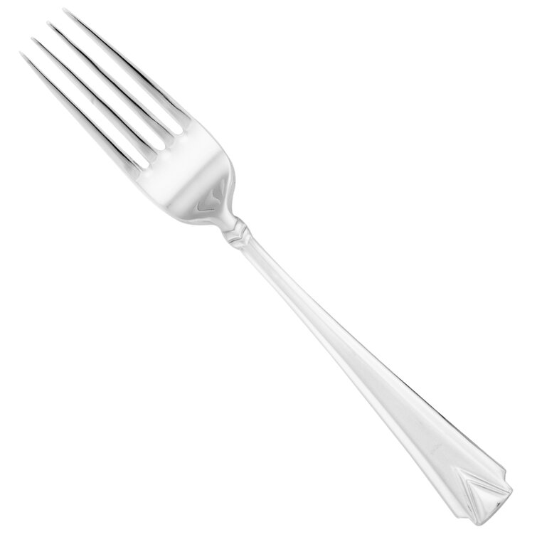 Walco 18/0 Stainless Steel Child's Dinner Fork 