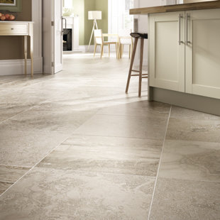 Daltile Allmodern Exquisite 12 X 18 Field Tile In Ivory
