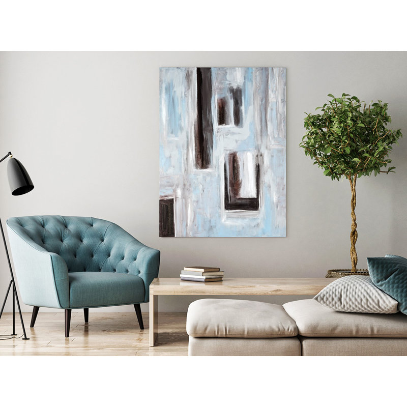 Dubois Art Llc Time And Space Acrylic Painting Print On