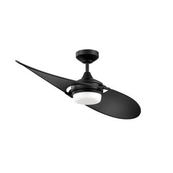 Minka Aire 56 Flyte 3 Blade Led Ceiling Fan Light Kit Included