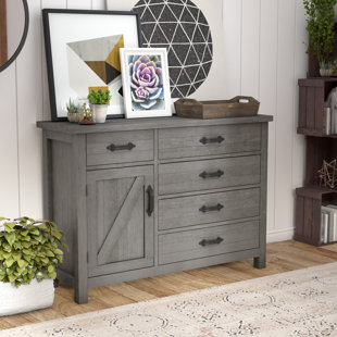 Catawissa 5 Drawer Gentleman's Chest