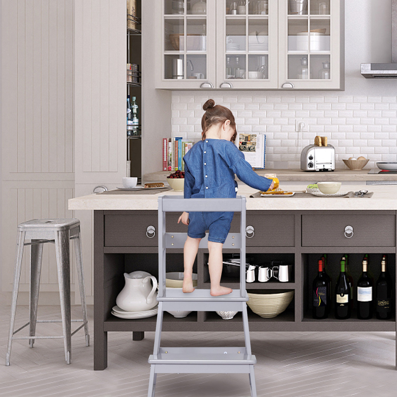 electric step stool