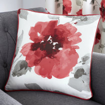 small red cushions