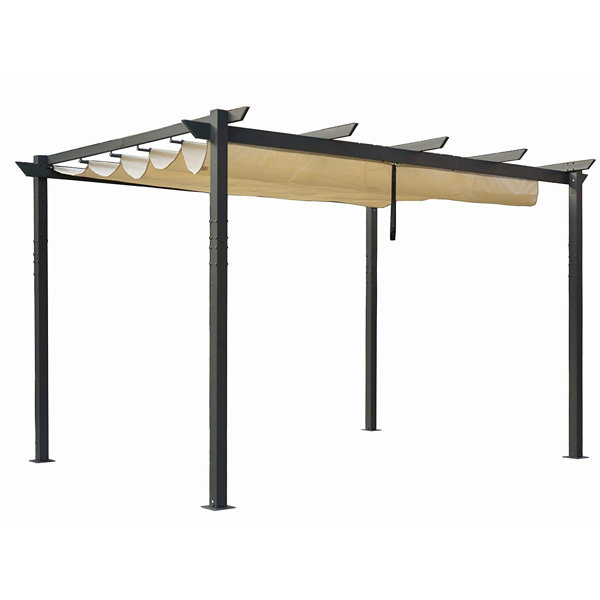Outdoor Metal Pergola Wayfair