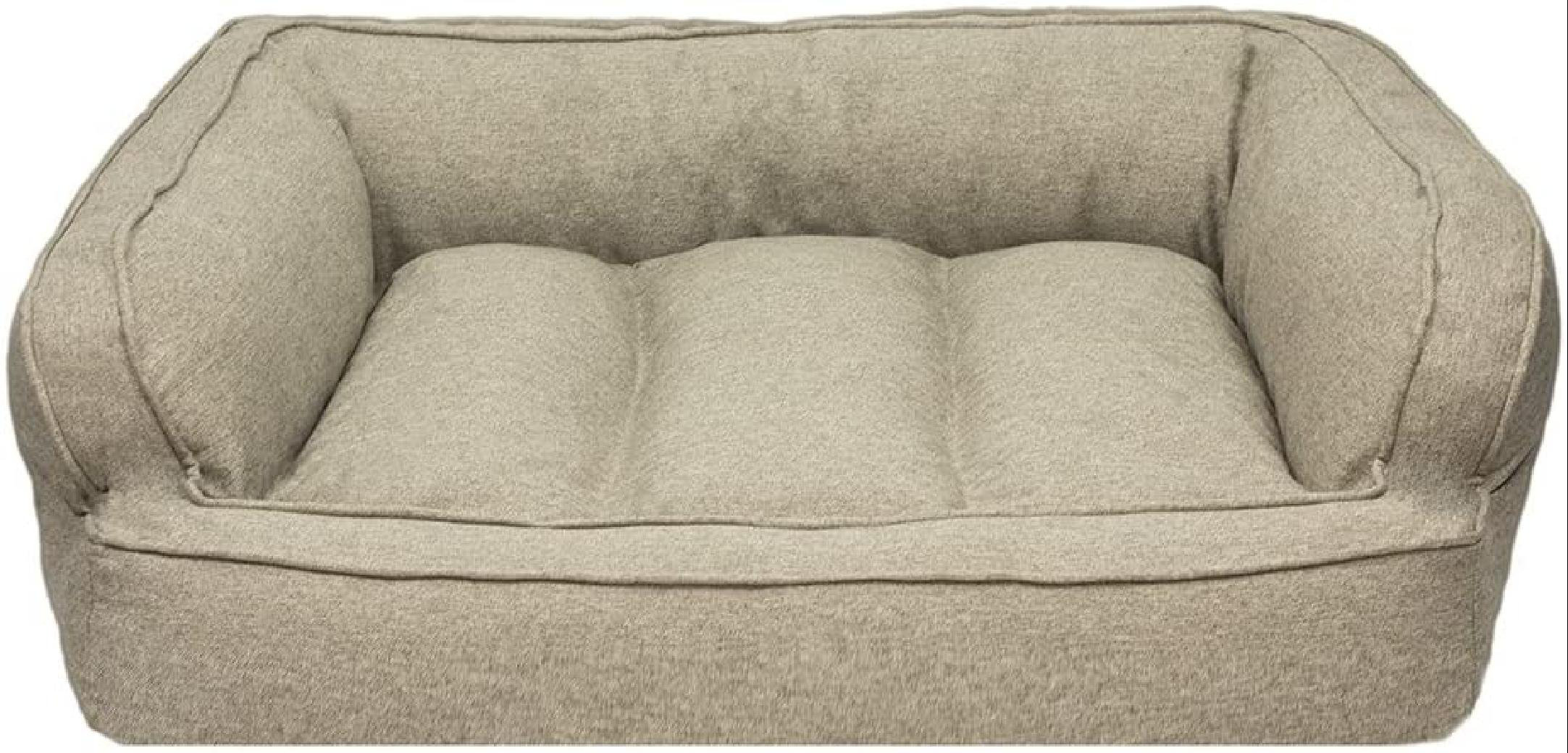 sofa style pet bed