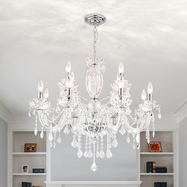 chandelier lamp glass