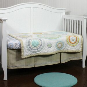 Malachi 3 Piece Crib Bedding Set