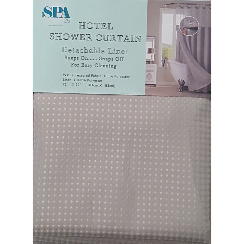 Laurel Foundry Modern Farmhouse Zella Single Shower Curtain