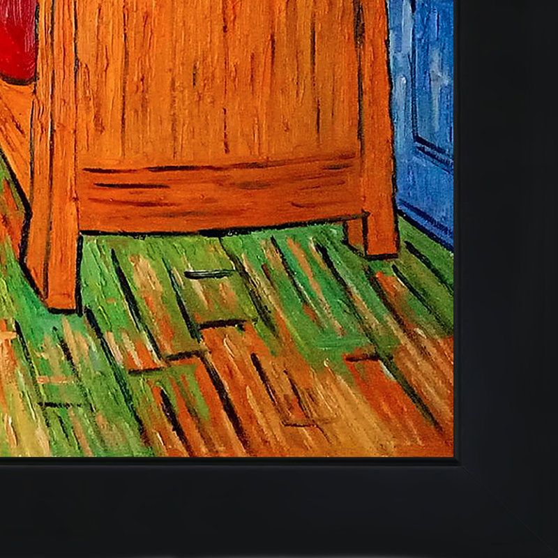 Wildon Home Bedroom At Arles By Vincent Van Gogh Picture Frame