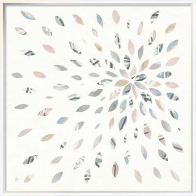 Global Gallery Elyse DeNeige Retro Pepper Otomi Silhouette Canvas Artwork 16 x 20