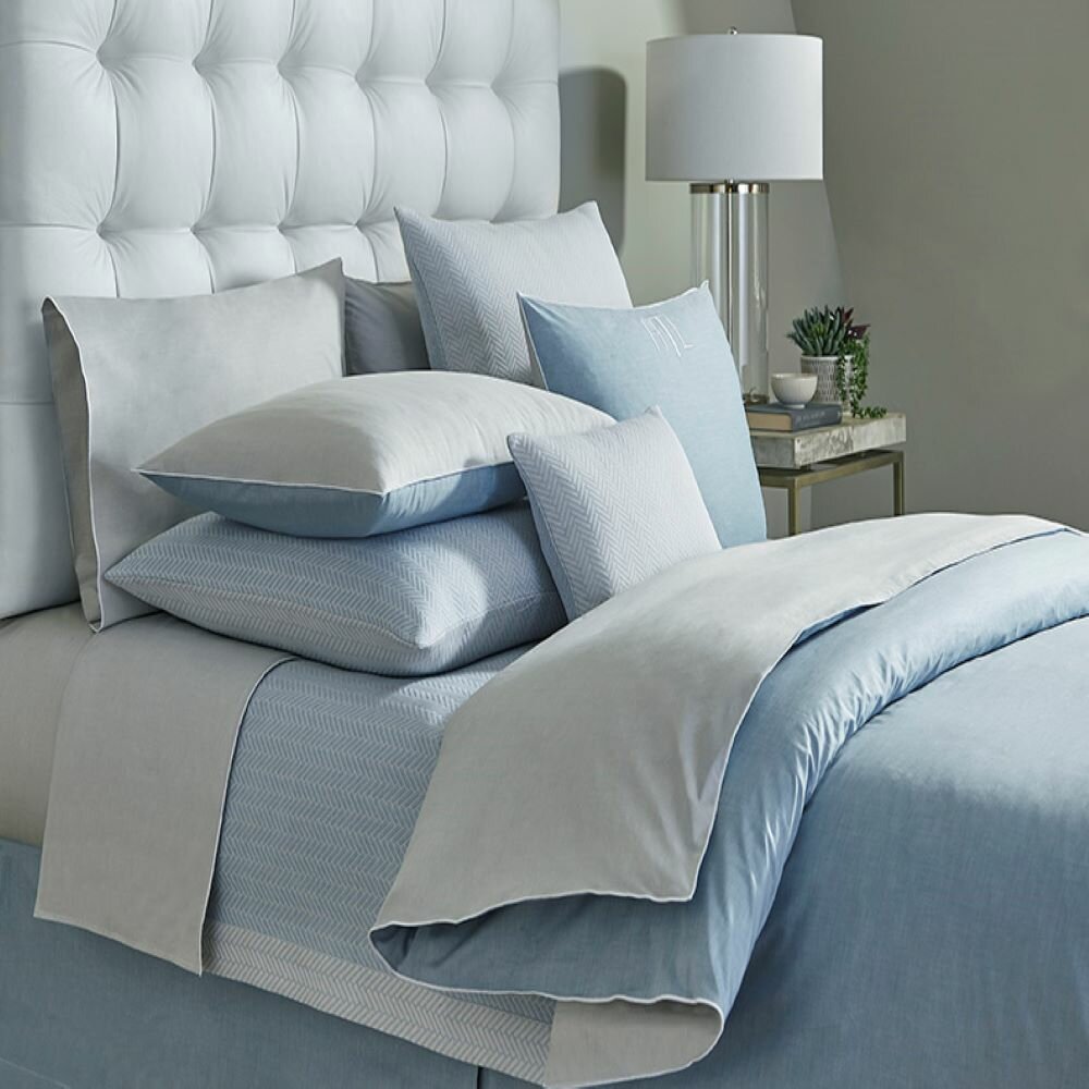100% Egyptian Cotton 1000-TC 5 Piece Duvet Cover Set All Sizes and Colors