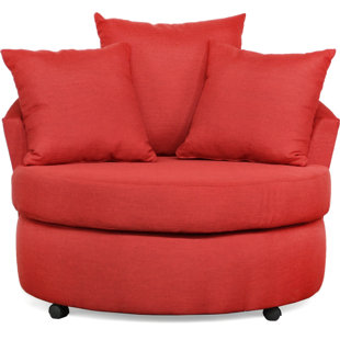 Dewitt Barrel Chair by Andover Mills Find