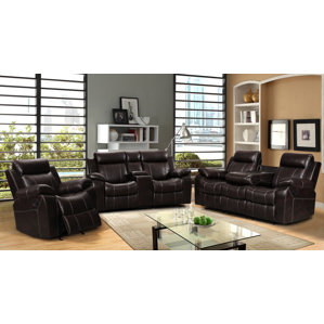 Gabrielle 3 Piece Living Room Set by L..