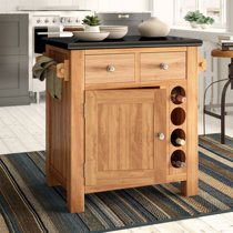 Granite Kitchen Islands Trolleys You Ll Love Wayfair Co Uk