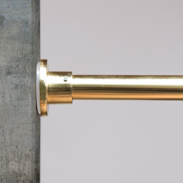 Gold Tension Rod Wayfair