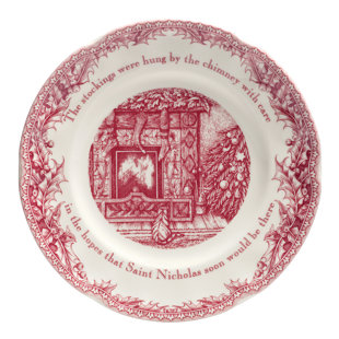 twas the night before christmas dinnerware