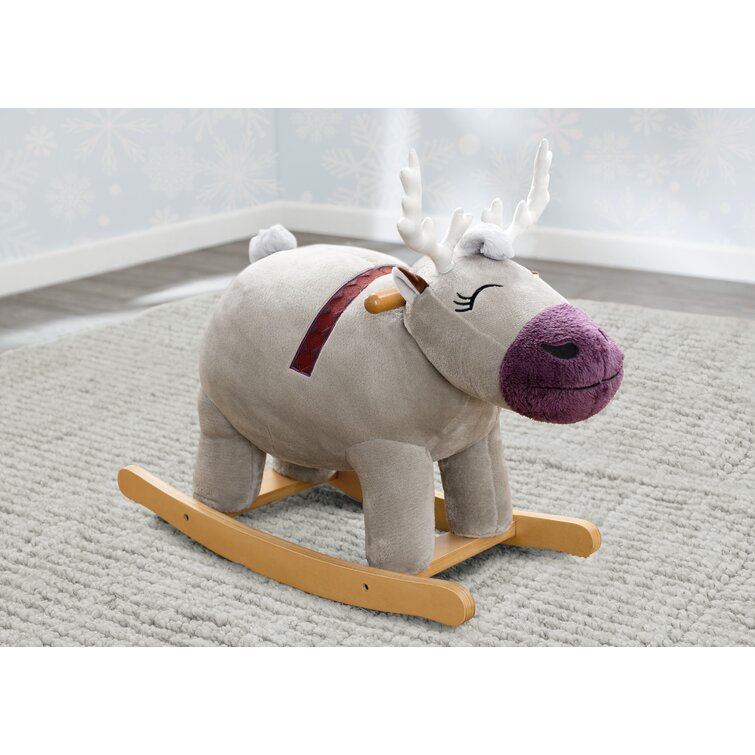 Delta Children Disney Frozen Plush Rocking Horse Wayfair