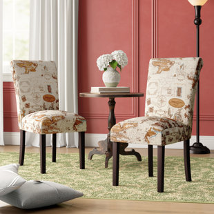 Clermont Upholstered Dining Chair (Set Of 2)