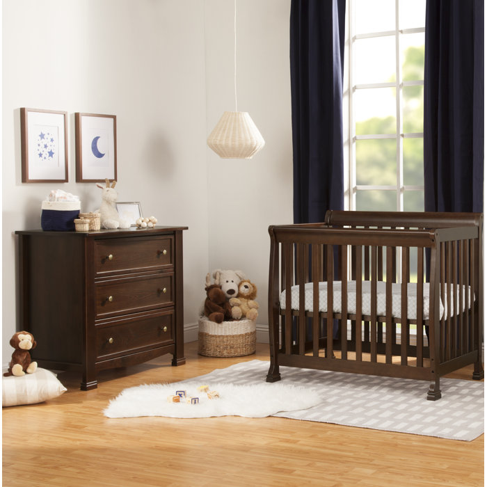 Kalani Convertible Mini 2 Piece Nursery Furniture Set Kalani Convertible Mini 2 Piece Nursery Furniture Set