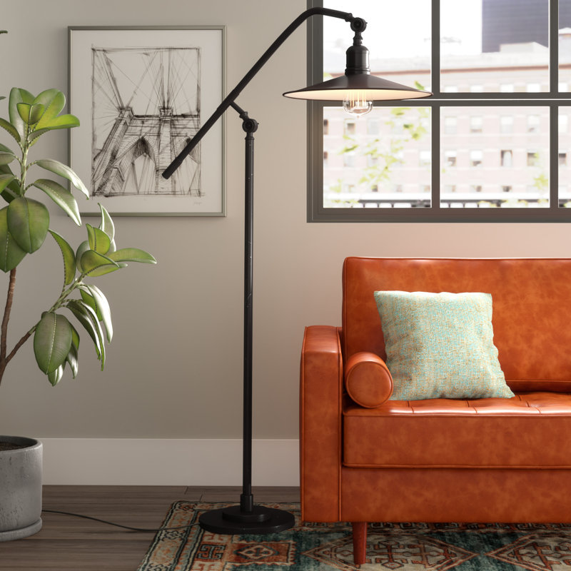 wayfair floor reading lamps