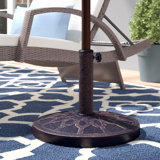 Bronze Patio Umbrella Stands Bases You Ll Love In 2020 Wayfair