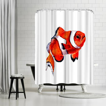 East Urban Home Ambesonne Coastal Shower Curtain View From An