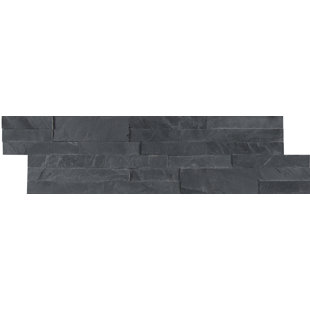 Countertop L And Stick Wayfair 12 X L And Stick Natural Stone Subway Tile In Black
