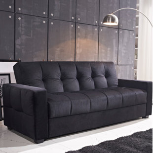 Ferrell Storage And Pocket Coil Spring Cushion Sleeper by Ebern Designs Top Reviews