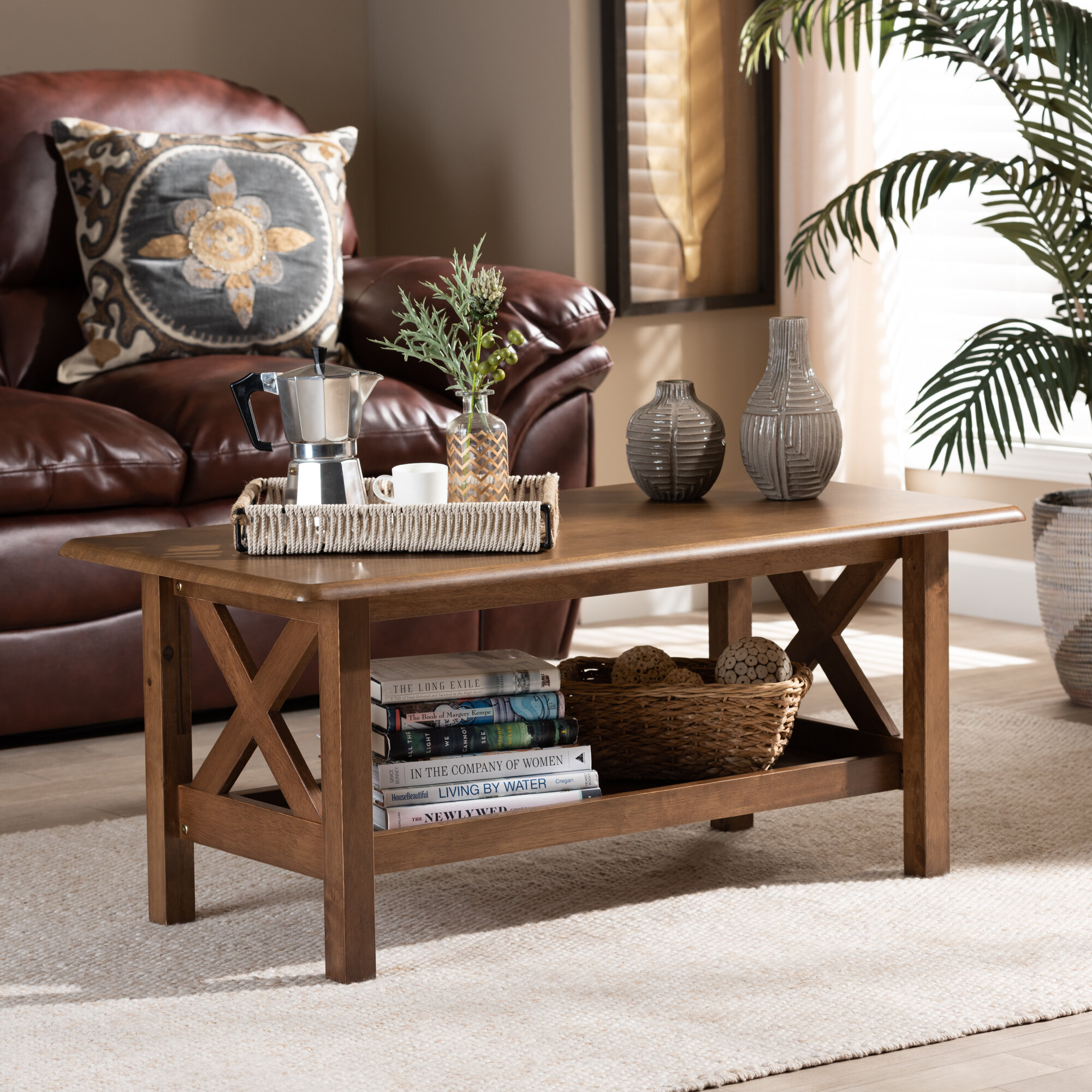 wayfair august grove coffee table