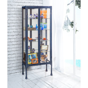 Blue Display China Cabinets You Ll Love In 2020 Wayfair