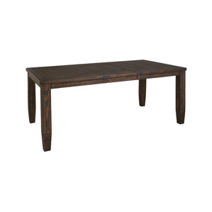 Baxter Extendable Dining Table by Loon Peak