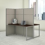 T Shaped 2 Person Desk Wayfair