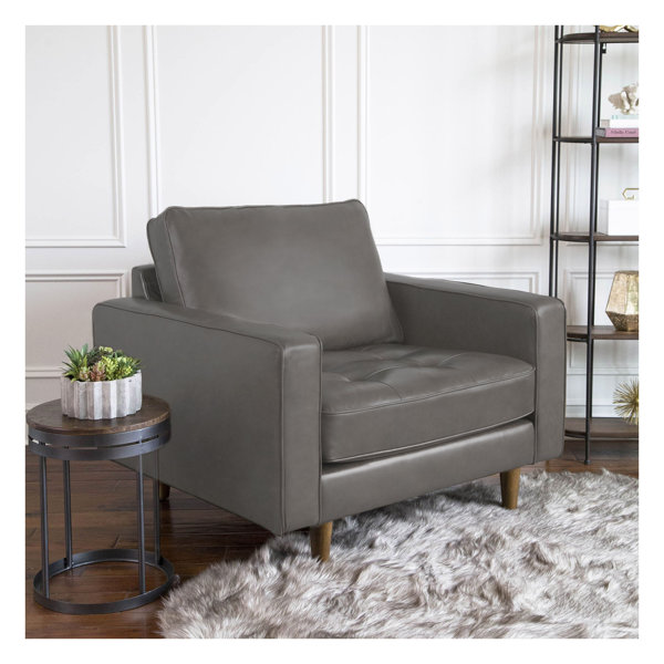 Natuzzi Leather Chair Wayfair