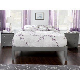 Rola Full/Double Platform Bed with Open Footboard by Winston Porter