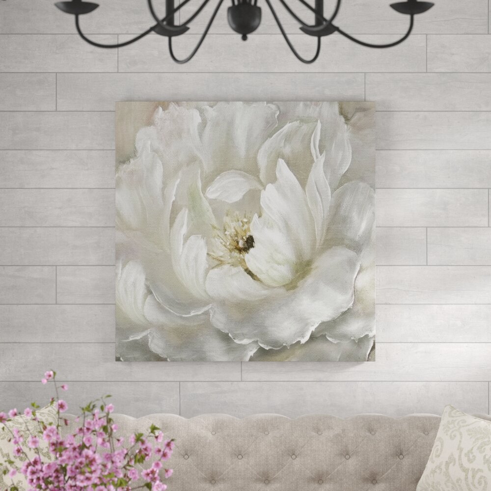 Laurel Foundry Modern Farmhouse Perfect Peony - Painting & Reviews ...