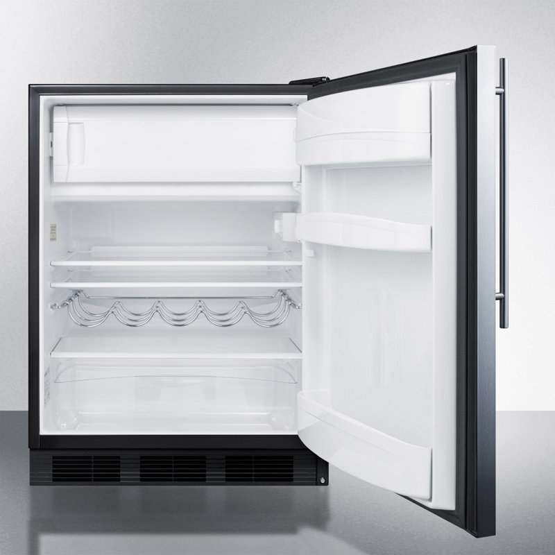 Summit Appliance Summit 5 1 Cu Ft Convertible Mini Fridge With Freezer Wayfair