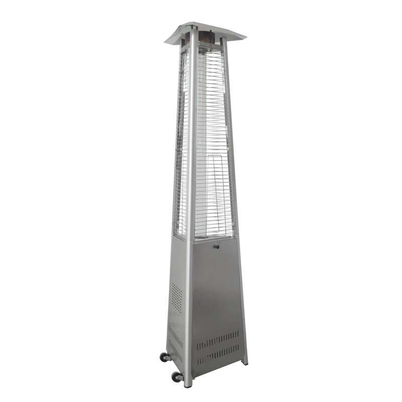 Cambridge 7 Ft Triangle 42 000 Btu Propane Patio Heater Wayfair