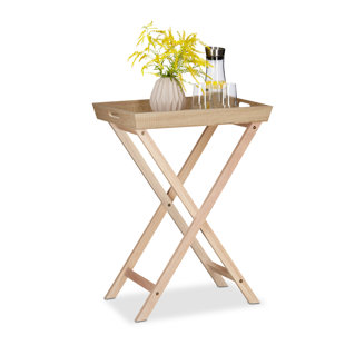 Folding Tray Table Wayfair Co Uk Wooden Tablet Serving Folding Tray Table