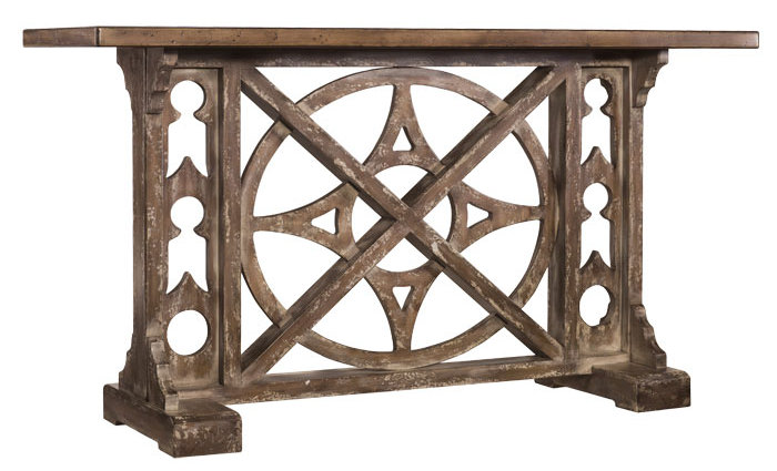 Furniture Melange Rafferty Console Table Reviews Wayfair
