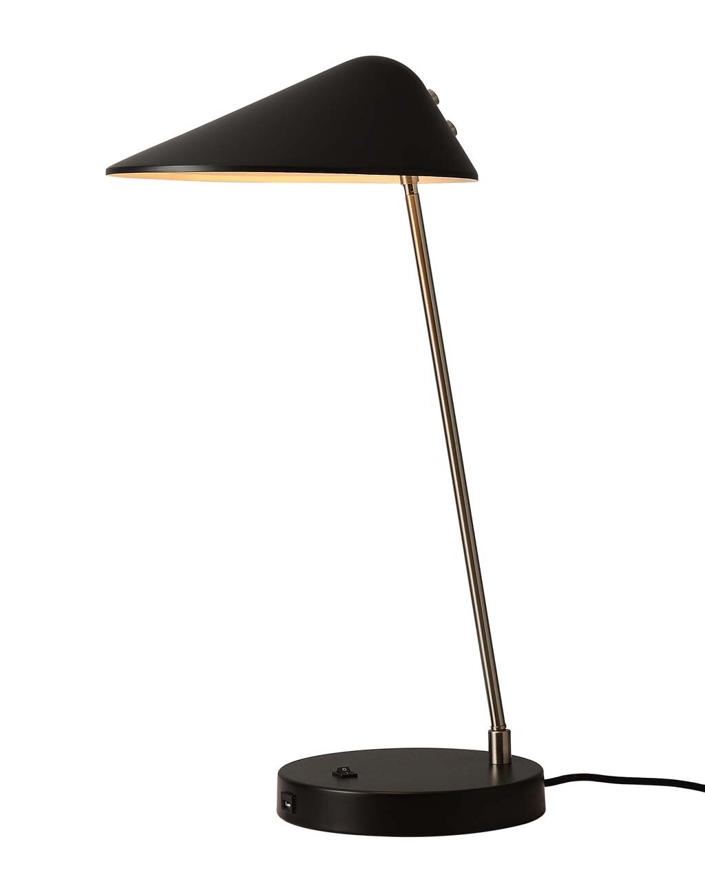 gold ibis table lamp