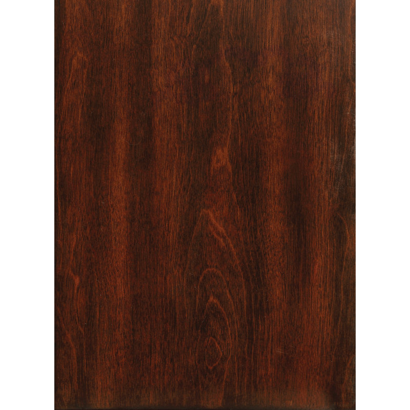 Astoria Grand Crass 2 Drawer Solid Wood Nightstand In Dark Brown Wayfair