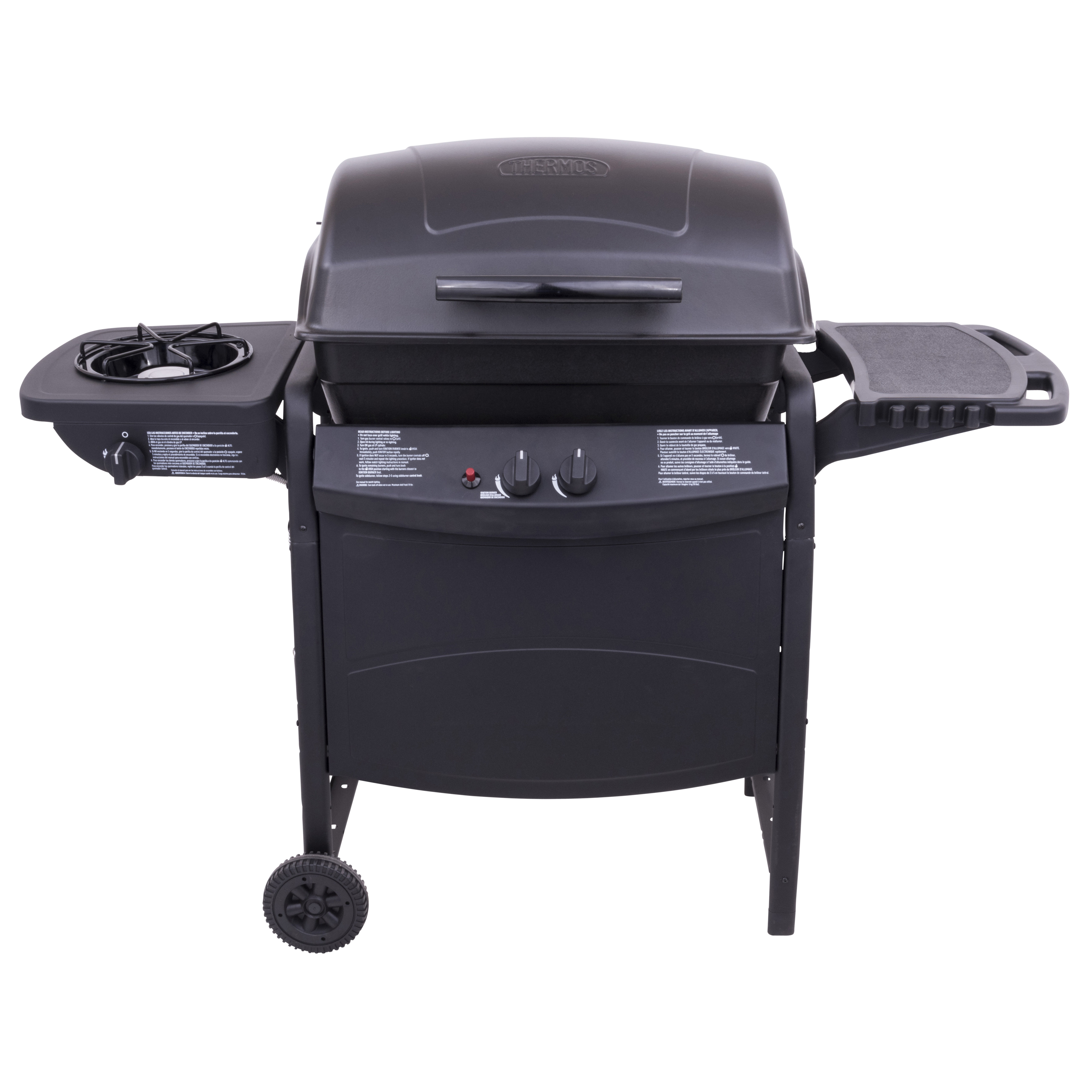 Thermos 2 Burner Propane Gas Grill Reviews Wayfair Thermos 2 Burner Propane Gas Grill Reviews Wayfair