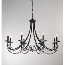 wrought iron light fixtures wayfair