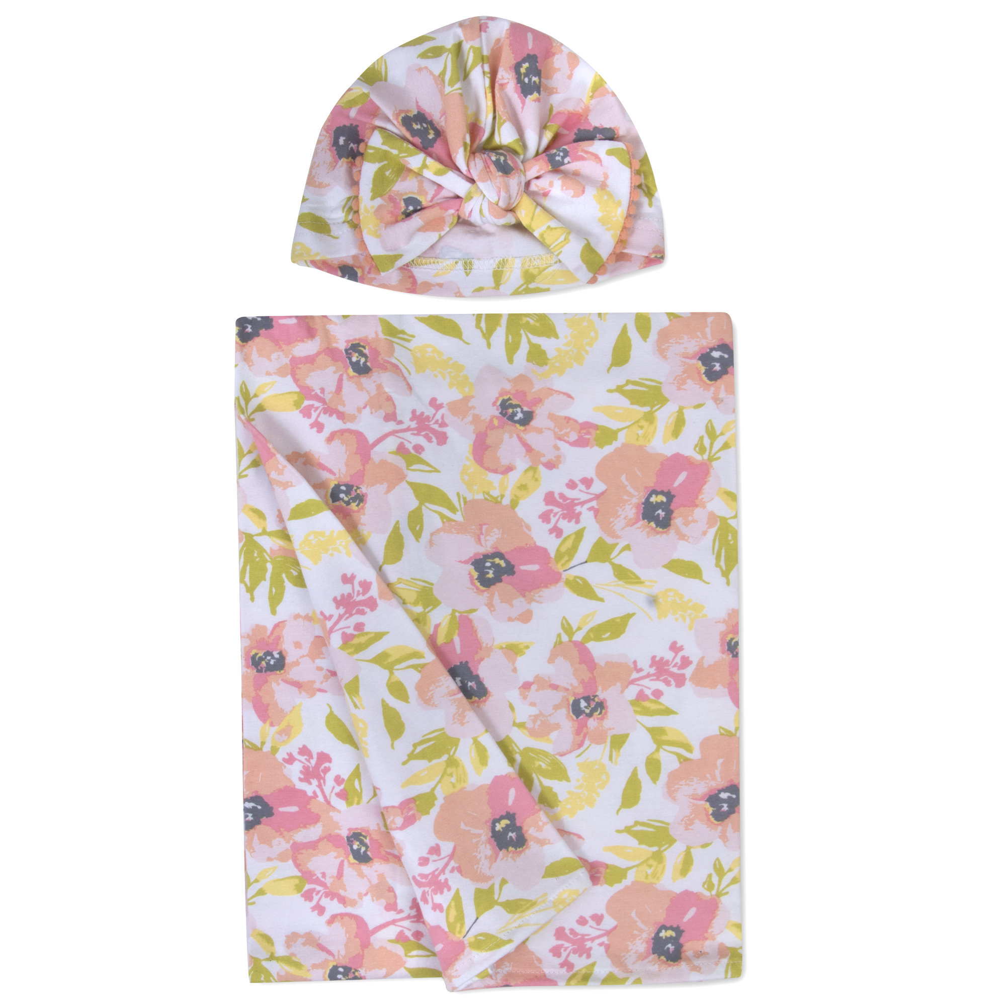 baby essentials swaddle set