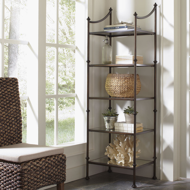Caldwell Etagere Bookcase Reviews Birch Lane
