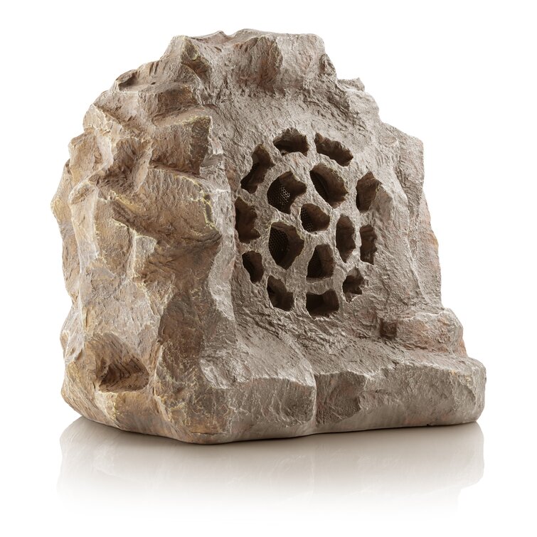 faux rock bluetooth speaker